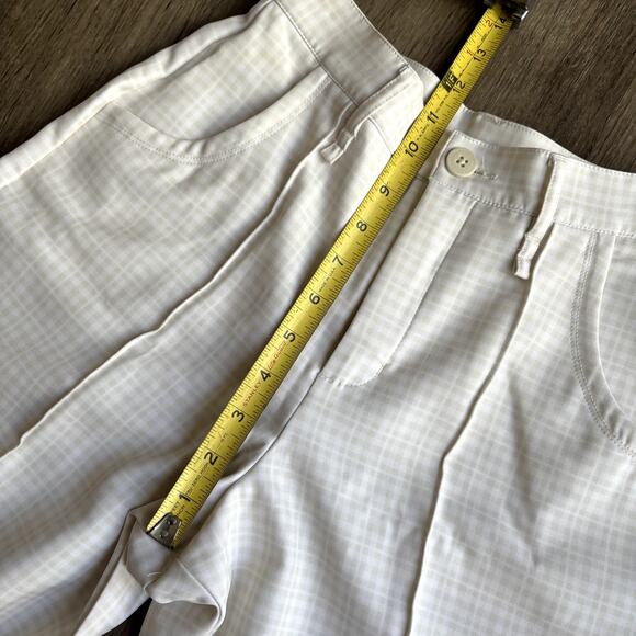 A. Putnam Tulip Pants in Silver Birch Check Print 0P - Picture 8 of 10